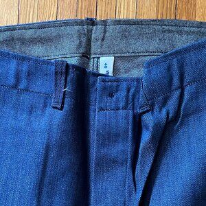 Men's Vintage 70s Veb Berufsbekeidung Denim Work Wear Utility Pants Sz 46